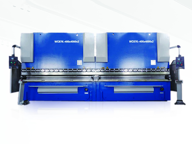 WC67K Series Duplex Linkge CNC Hydraulic Press Brake